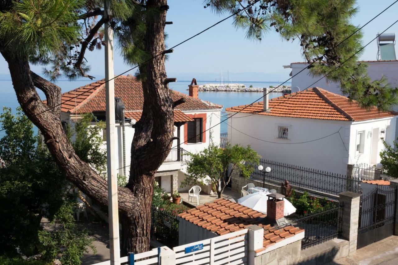 Our Parent'S House. Family House For Rent Villa Skála Kallirákhis Buitenkant foto